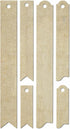 Label Hang Tag Metal Cutting Dies for Card Making, Paper Embossing Die Cuts Kit Templates, Storage Pockets Supplies, Photo Frame Album DIY Scrapbo...