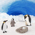 4PCS Penguin Lifecycle Antarctica Penguin Figurines Toy Playset Arctic Penguins Early Educational Toys Cake Decoration Christmas Birthday Party Su...
