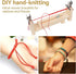 Wood Bracelet Jig, Adjustable Paracord Jig Bracelet Maker DIY Hand Knitting Wristband Jig for Bracelets Necklaces Car Hangings...