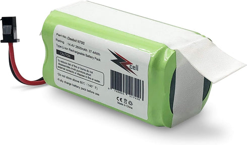 ZZcell® Battery Replacement for Ecovacs Deebot RoboVac N79S, N79, N79SE, N79W, DN622.11, DN622.31, 600, 601, 605, 661 Vacuum...
