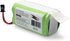 ZZcell® Battery Replacement for Ecovacs Deebot RoboVac N79S, N79, N79SE, N79W, DN622.11, DN622.31, 600, 601, 605, 661 Vacuum...
