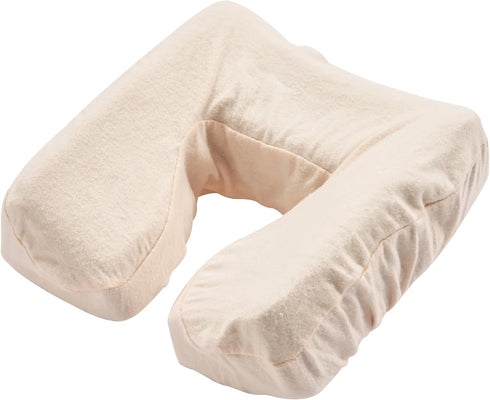 Master Massage 100% Cotton Pillow Covers, 100% all cotton, Machine Washable, Cream...