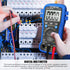 Smart Digital Multimeter, AC DC Voltage Current Meter 6000 Count, Auto Range Multi Tester for Volt Amp Ohm Continuity Cap Resistance Diode/hFE Tes...