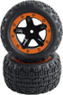 M16038 Wheel Tires Set Complete Accessories Spare Parts for 1:16 16889 16890 16890A 16889A RC Cars(2 PCS)...