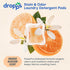 Dropps Stain & Odor Laundry Detergent Pods: Orange Blossom | 64 Count | HE Compatible + All Washers | Cold Wash + All Temperatures | Tackles Tough...