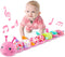 Baby Toys Musical Caterpillar,Infant Stuffed Animal Toys with Crinkle and Rattles,Soft Sensory Toys with Textures for Tummy Time Newborn Boys Girl...