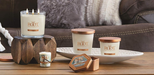 Root Candles Honeycomb Traveler Scented Beeswax Blend Candle, French Vanilla...