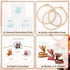 Embroidery Kits Highland Cow Cross Stitch Sunflower Rose Rainbow Patterns and Instructions for Beginners Adults Starter Animal DIY Decor Needlepoi...