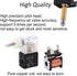 AOMAG Pneumatic 1/4" PT Solenoid Valve 4V210-08 DC 24V Single Coil Pilot-Operated Electric 2 Position 5 Way Connection Type...