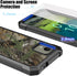 Ailiber Case for Nokia C110, Nokia C110 Phone Case with Screen Protector, Dual Layer Structure Protection, Shockproof Corners TPU Bumper, Heavy Du...