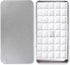 40Pcs Empty Half Pans with Magnetic Stripe Watercolor Paint Travel Tin Palette Case, Artist Paints Kits for DIY Watercolor Oils or Acrylics Painti...