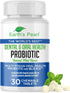 Earth's Pearl Dental Probiotic with BLIS K12 - Oral Probiotics for Oral Health with Mint Flavor - 30-Day Supply of Dental Probiotics for Bad Breat...