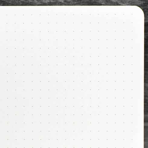 RICCO BELLO Hardcover Dot Grid Bullet Style Journal Notebook, Lay Flat Design, 5.7 x 8.4 inches, Thick 160 gsm Paper, 160 pages (Green Leaves)...