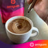 Electric Milk Frother Foamer, Portable Mini Mixer, Stainless Steel, Battery Operated, Use for Coffee, Hot Chocolate, Shakes...