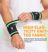 HiRui Wrist Brace Wrist Wraps Compression Wrist Strap, Wrist Support for Work Fitness Weightlifting Sprains Tendonitis, Carpal Tunnel Arthritis, P...