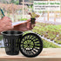 50PCS 2 inch Net Pots, Hydroponics Cup, Net Cups for Indoor or Outdoor Growing...