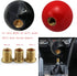 Gear Shift Knob Adapter Aluminum Shifter Handle Transmission Stick M8*1.25, M10*1.25, M10*1.5 Fit Most Cars Shifting Lever?Bronze?...