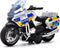 Die Cast Toy Motorcycle Model - Pull Back Vehicles with Sounds and Lights, Motorcycle Toys for Kids 3-9, for Youngsters who are into Collectible S...
