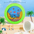 EASTROCK 10 Inch Ocean Drum Sea Sound Drum Percussion Instrument Wave Bead Drums Ocean Surf Effect Fish Graphic Sea Drum for Kids Children Baby...