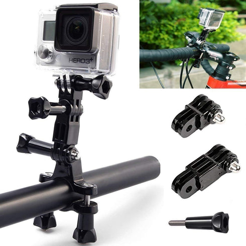 3-Way Adjustable Extension Pivot Arm Adapter Set- Long & Short Straight Joints Connector Convertor 35mm/50mm (2X Same Direction + 2X Reverse) for ...