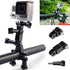 3-Way Adjustable Extension Pivot Arm Adapter Set- Long & Short Straight Joints Connector Convertor 35mm/50mm (2X Same Direction + 2X Reverse) for ...