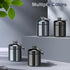 2 Pack Mini Pill Case Small Pill Holder Keychain for Purse - Portable Travel Pill Container Keychain, Waterproof Metal Daily Pill Box Organizer fo...