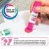 BAZIC Washable Colored Glue Stick 8g/0.28 Oz, All Purpose Acid Glue Sticks for Kids Photos Paper Kids at School Home Office (4/Pack), 2-Pack...