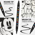Black and White Paint Marker, 8 Pack Dual Tip Acrylic Paint Pens with Medium Tip and Brush Tip, Ideal for Wood, Rock Painting, Canvas, Stone, Glas...