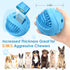 Indestructible Squeaky Dog Balls Dog Toys for Aggressive Chewers Large Medium Breed, Tough Dog Chew Toys for Aggressive Chewers,Interactive Squeak...