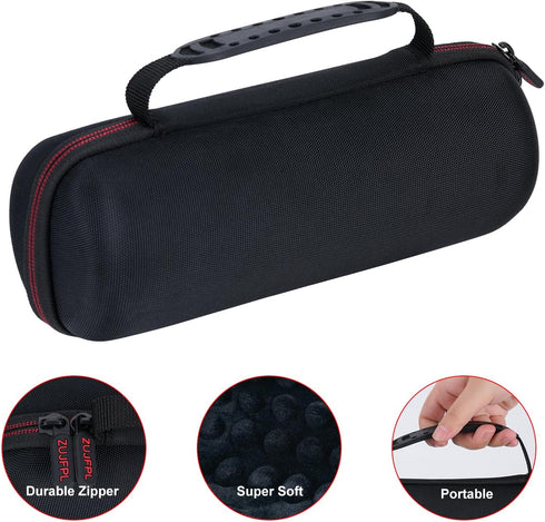 EVA Hard Case for JBL Flip 6 Flip 5 Waterproof Portable Bluetooth Speaker, Fit for JBL Flip 4 Premium Travel Protective Carrying Storage Bag.Fits ...