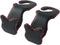 Car Hooks for Purses and Bags Cute Leather (2 pcs, Black with Red Edge) Cat Shape Car Essentials for Women Interior Cute Car Accessories Cute Aest...