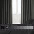 HPD Half Price Drapes - Faux Linen Curtains for Living Room (1 Panel) - 50W X 84L - Textured Room Darkening Curtains for Bedroom 84 Inches Long - ...