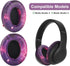 Studio 3 Ear Pads Cushions Replacement Earpads Compatible with Beats Studio 2 & Studio 3 Wired & Wireless Headphones, Ear Cushions Memory Foam Ear...