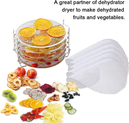 LadayPoa 10Pcs 12 inch Reusable Round Silicone Steamer Liners Non-stick Silicone Steamer Mesh Mat Pad Dim Sum Mesh for Home Kitchen or Restaurant...