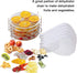 LadayPoa 10Pcs 12 inch Reusable Round Silicone Steamer Liners Non-stick Silicone Steamer Mesh Mat Pad Dim Sum Mesh for Home Kitchen or Restaurant...