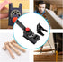 Drilling, 3-12mm Wood Dowel Straight Hole Adiustable Woodworking Drill Hole Jig, Dowel Hole,Woodworking Carpentry Positioner Locator Tool for Both...