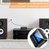 Bluetooth Transmitter Receiver for TV, Bluetooth Receiver for Home Stereo with RCA 3.5mm AUX & Display, Music Audio Adapter for Headphones/Speaker...