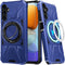 Goodon Designed for Samsung Galaxy A15 Case with Screen Protector - Features Built-in Magnetic Kickstand - Car Mount Holder Compatibility - Protec...