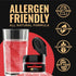 Brew Glitter Red Edible Drink Glitter 1x 4g Jar for Cocktails, Beer, & Beverages...