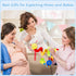 Baby Crib Hanging Rattles Toys - Infant Baby Worm Crib Bed Around Rattle Bell Cartoon Insect Spiral Hanging Toy with Ringing Bell for Infants Bed ...