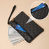 Women's Wristlet Clutch Wallet Purse Cell Phone Wallet Handbag with Wrist Strap...