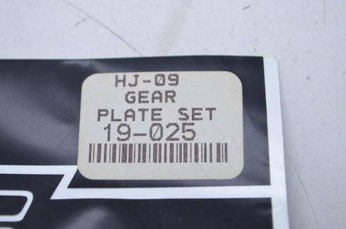 HJC Gear Plate Set for HJ-09, CS-R1, FS-15, CL-17, CS-ST, CL-15 Helmets...