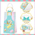 Liliful Baking Party Favors Little Bakers Gift Bags with Handles Paper Goody Treat Candy Bags Bakery Pattern Goodie Bags Birthday Baking School Pa...