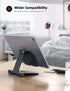 Lamicall ???????? ???????????????? Super Stable Cell Phone Stand for Desk - Foldable Portable Desktop Phone Holder, Compatible for iPhone 15 14 13...