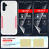 LeYi for A14 5G Phone Case, Galaxy A14 5G Phone Case with 2 Pcs HD Screen Protector, 360°Protect Rugged Fallproof Commuter Matte Non-Slip Cell Cas...