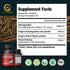 Organic India Ashwagandha Capsules 5700mg - 60 Vegan Capsules with Panax Ginseng + Black Pepper Supporting Focus, Cognitive Function, Immune & Thy...