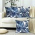 Pack of 4 Outdoor Decorative Throw Pillow Covers Waterproof Pillow Covers Tropical Leaf Farmhouse Cushion Cases 18x18 Outside Pillows for Patio Fu...