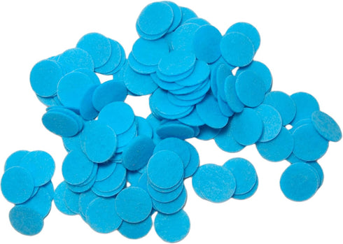 Playfully Ever After Light Blue Stiff Felt Circle (1 inch - 100pc)...