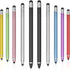 GUUGEI Stylus for Touchscreen,10-Pack Universal Compatibility Stylus Pens, Replaceable, Lightweight and Portable with High Precision for Tablets, ...