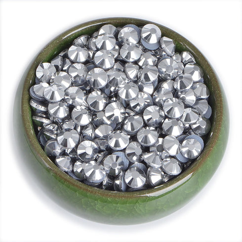 2880pcs Hotfix Crystal Rhinestones for Clothes Crafts, Hot Fix Glue on Flatback Crystals, Iron on Crystal Rhinestone (Labrador, SS3 1.3mm)...